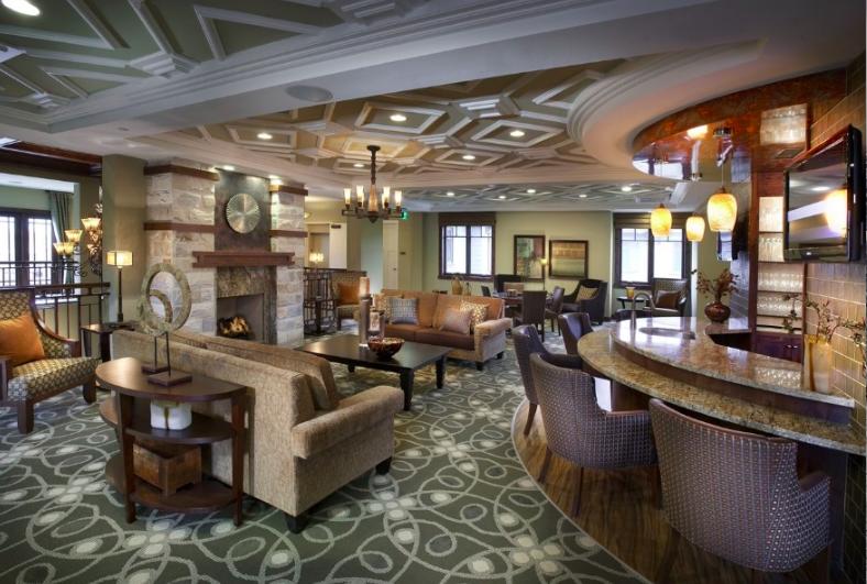 Westmont of Morgan Hill resident lounge